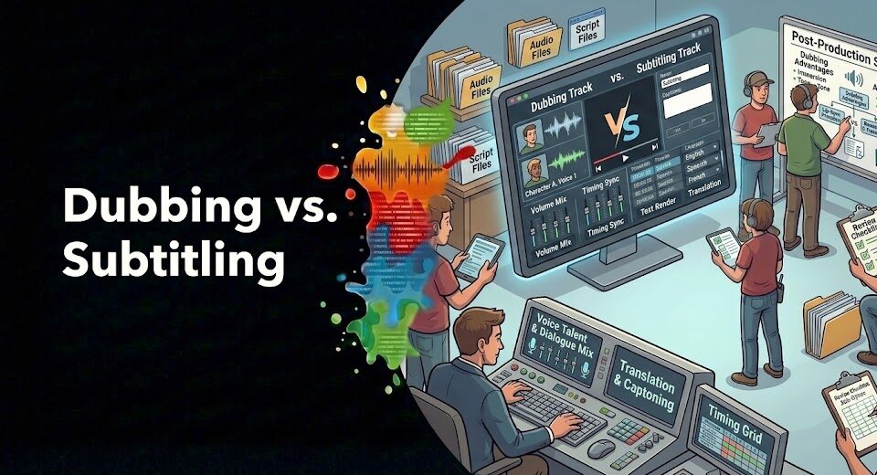 Dubbing vs. Subtitling