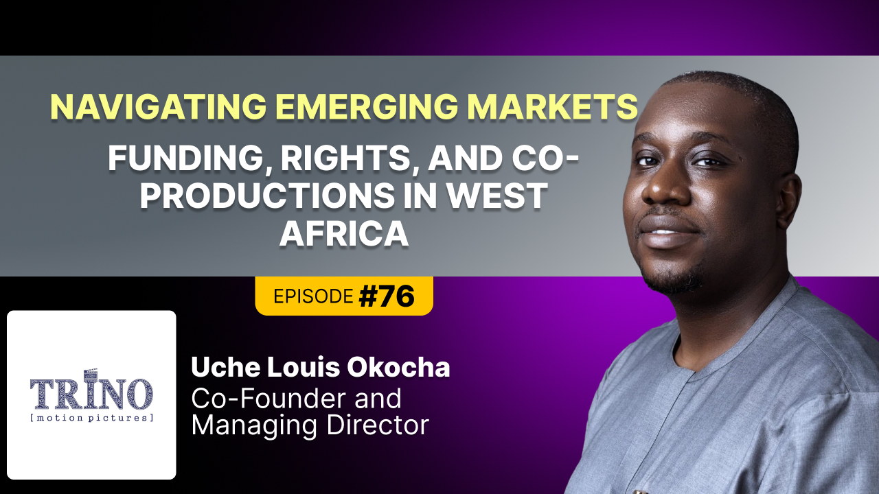 Trino Motion Pictures Uche Okocha Vitrina Podcast