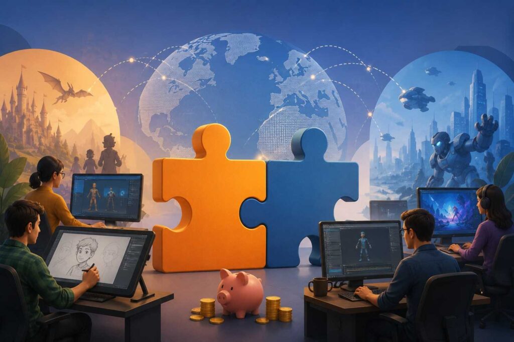 Animation Production Partnerships