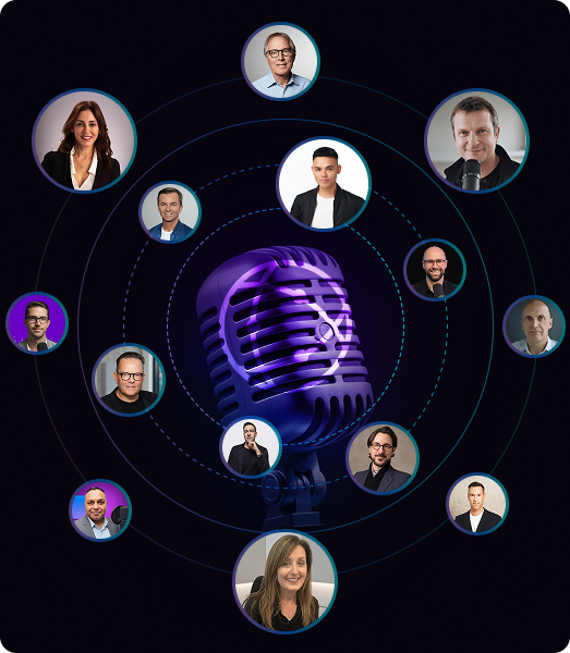 Leaderspeak hero section