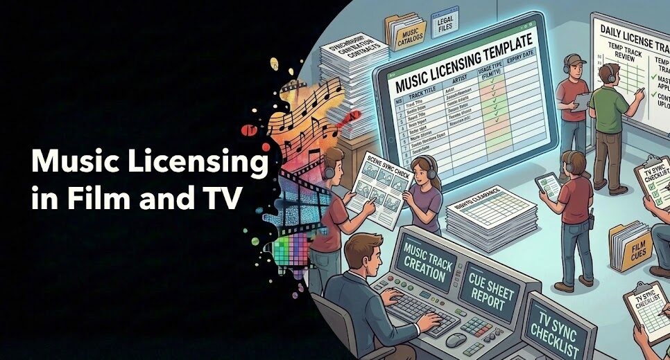 Music Licensing in Film and TV: What Every Producer Must Know 5 Music Licensing in Film and TV