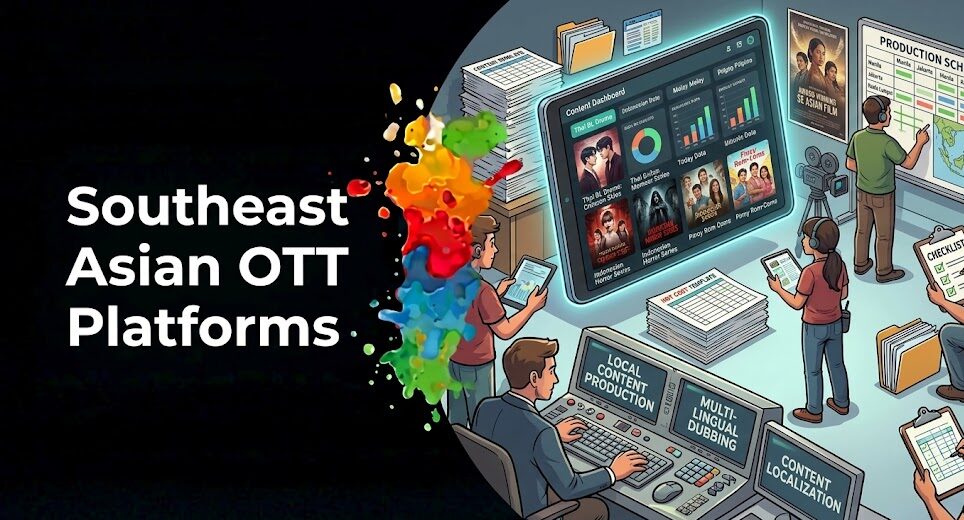 How Southeast Asian OTT Platforms Are Acquiring Content in 2026 1 Southeast Asian OTT Platforms