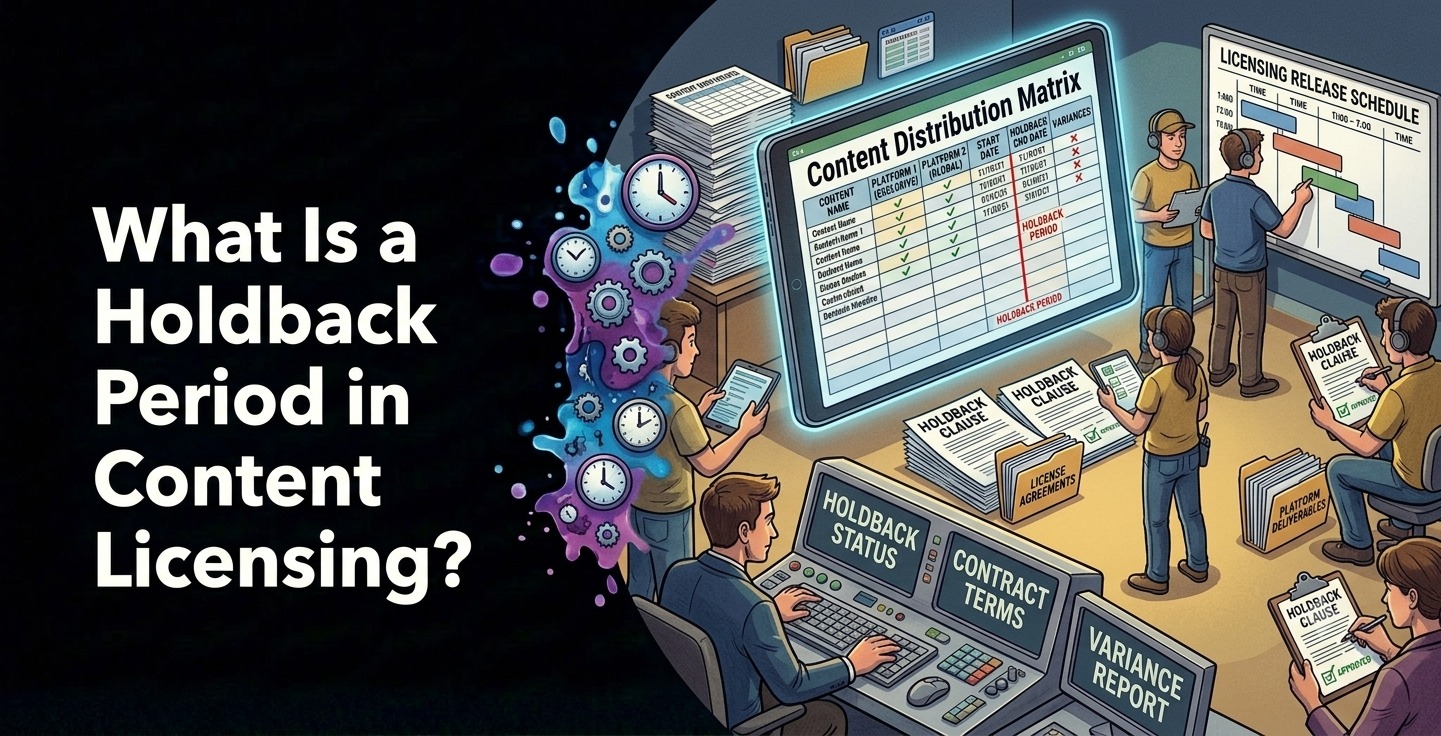 What Is a Holdback Period in Content Licensing? | Vitrina 3 What Is a Holdback Period in Content Licensing