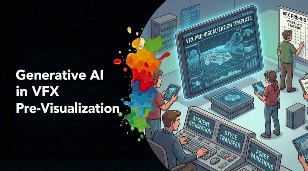 Generative AI in VFX Pre-Visualization 2026: What Financiers Must Know 14 generative AI VFX pre-visualization