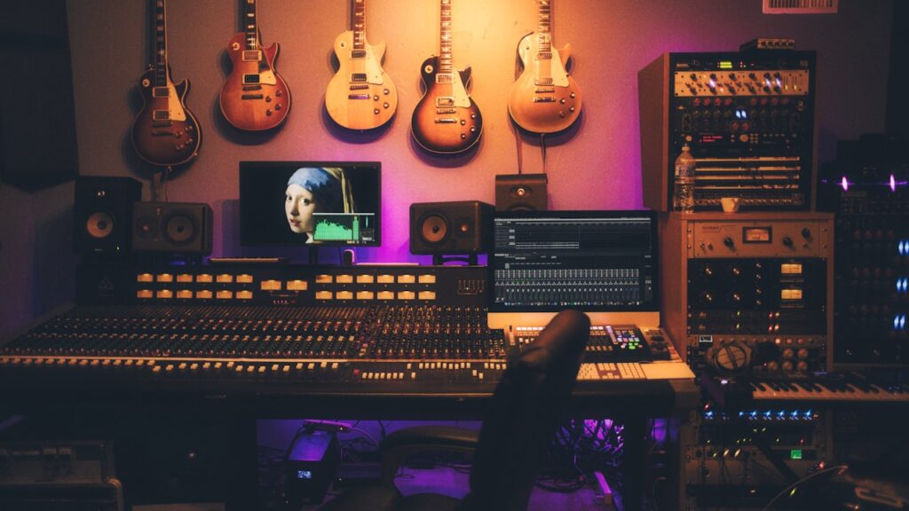 Music Production Companies & Music Video Production: A Complete Sourcing Guide 5 Professional recording studio with music equipment — music production companies guide