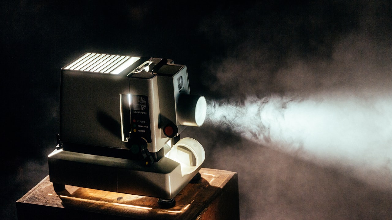 Film production studio and equipment — what is a production house