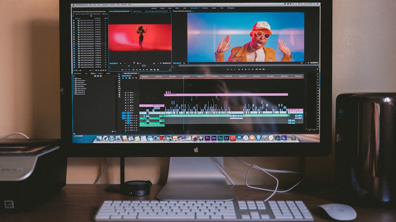 Professional video production crew with cameras — video production companies guide