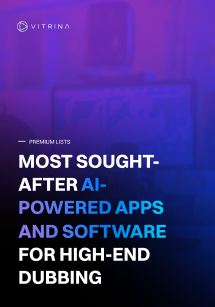 Vitrina AI β Entertainment Intelligence Platform for Studios & Streamers 41 A4 20