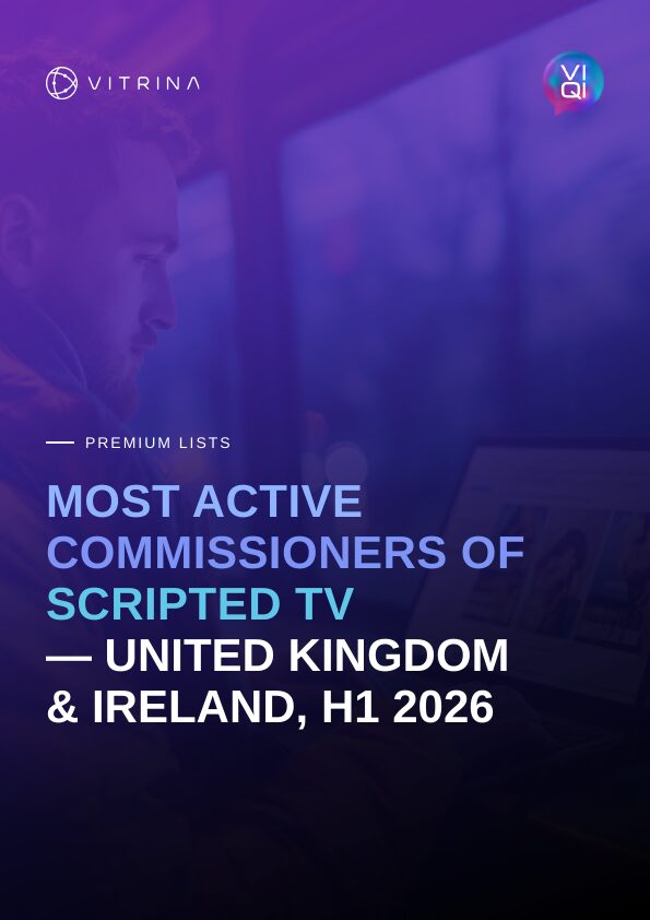 Cover Most Active Commissioners UK Ireland Scripted TV