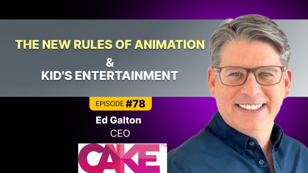 Ed Galton, Cake Entertainment Vitrina Podcast