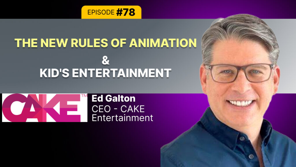 Ed Galton, Cake Entertainment Vitrina Podcast