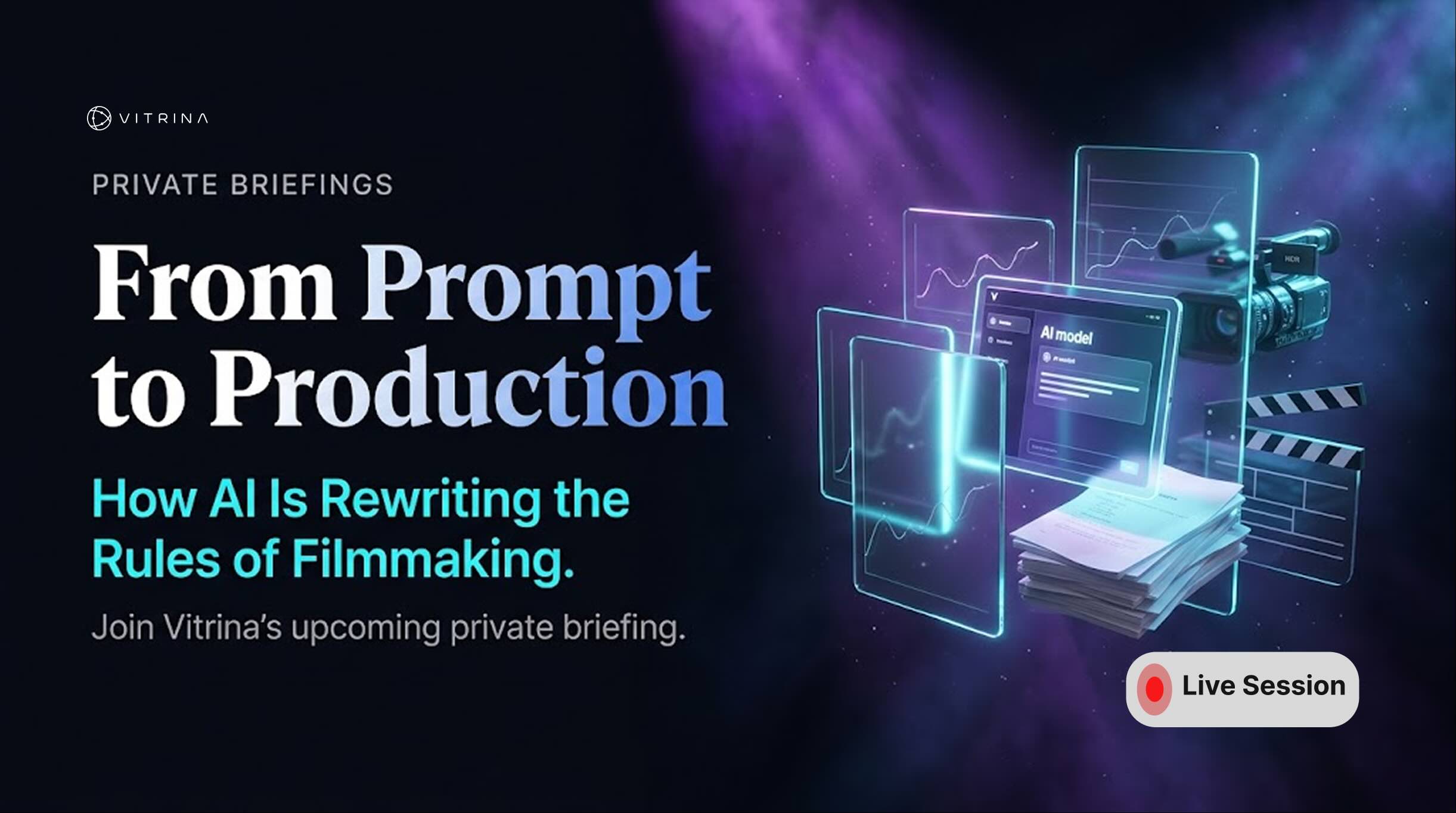 Film Production - AI in Filmmaking