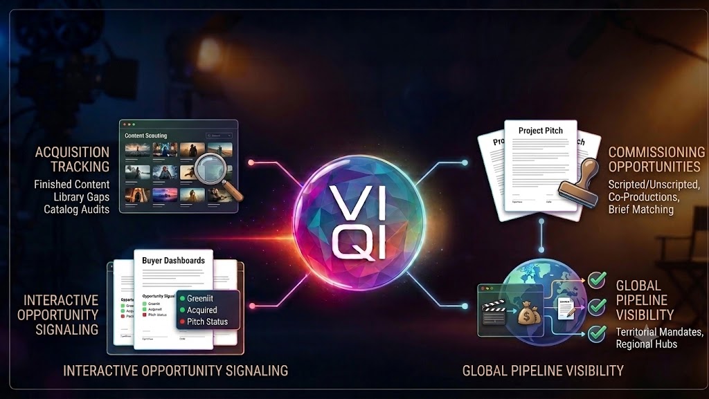 How Buyers and Commissioners Use VIQI to Track Acquisition and Commissioning Opportunities