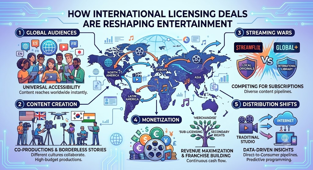 Top Content Licensing Trends Shaping the Industry in 2026 7 How International Licensing Deals Are Reshaping Entertainment
