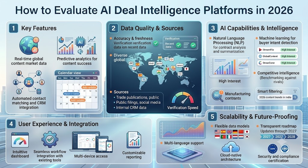 How to Evaluate AI Deal Intelligence Platforms in 2026 3 How to Evaluate AI Deal Intelligence Platforms in 2026