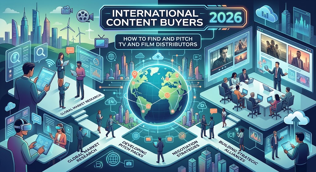 International Content Buyers: How to Find and Pitch TV and Film Distributors in 2026 4 International Content Buyers: How to Find and Pitch TV and Film Distributors in 2026