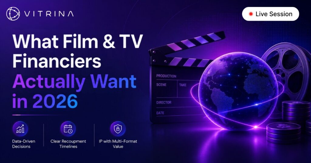 What Film & TV Financiers Actually Want in 2026 8 film