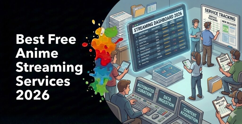 Best Free Anime Streaming Services