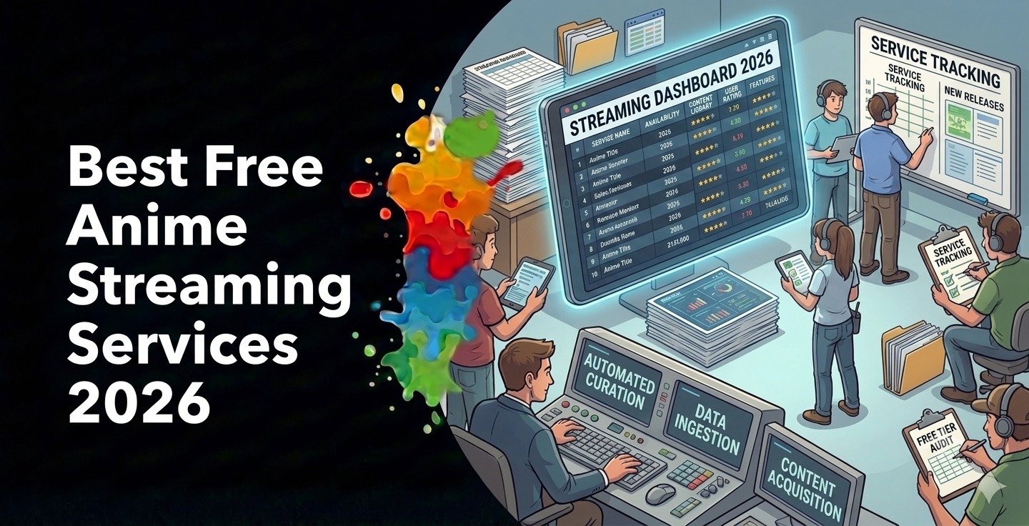 Best Free Anime Streaming Services