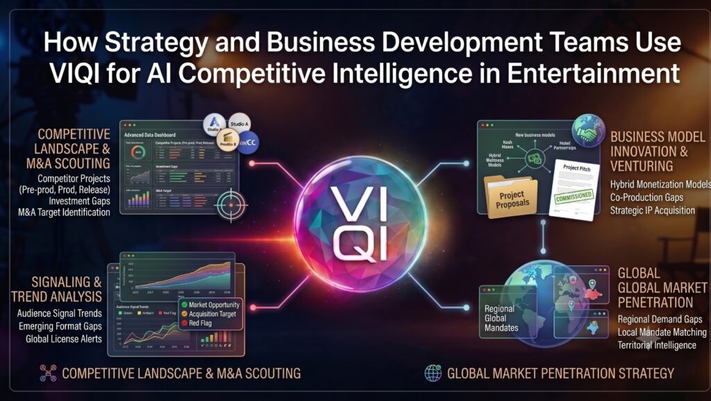VIQI for AI Competitive Intelligence
