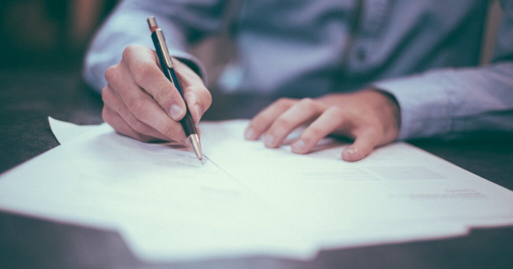 negotiate content licensing
