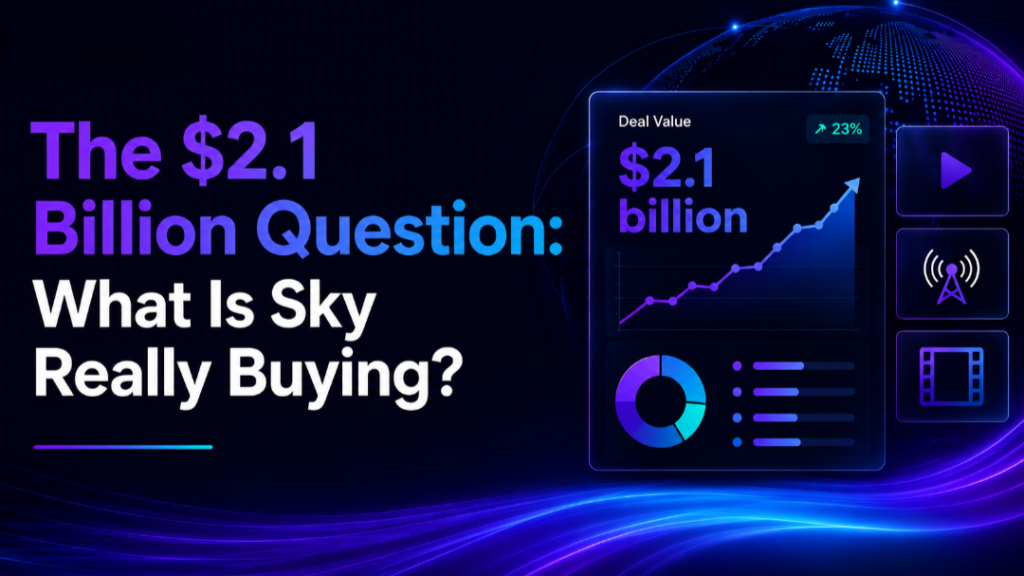 Sky-ITV Deal: Redefining Modern Broadcast Economics 6 sky itv deal
