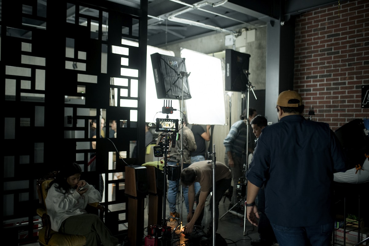 Top Animation Companies in North America in 2026: Complete Directory 1 Top animation companies in North America 2026 - film crew on set