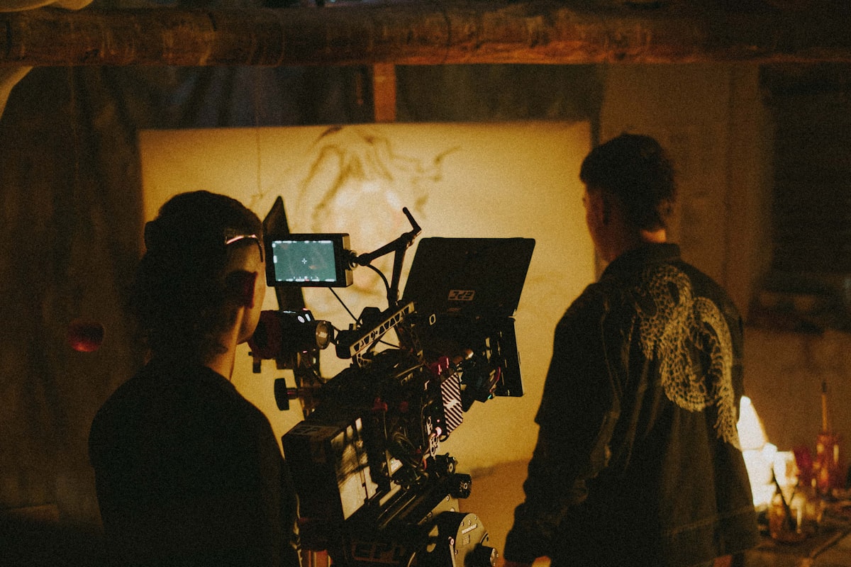 Top Production Houses in Asia 2026: Complete Directory 11 Top production houses in Asia - film crew with camera