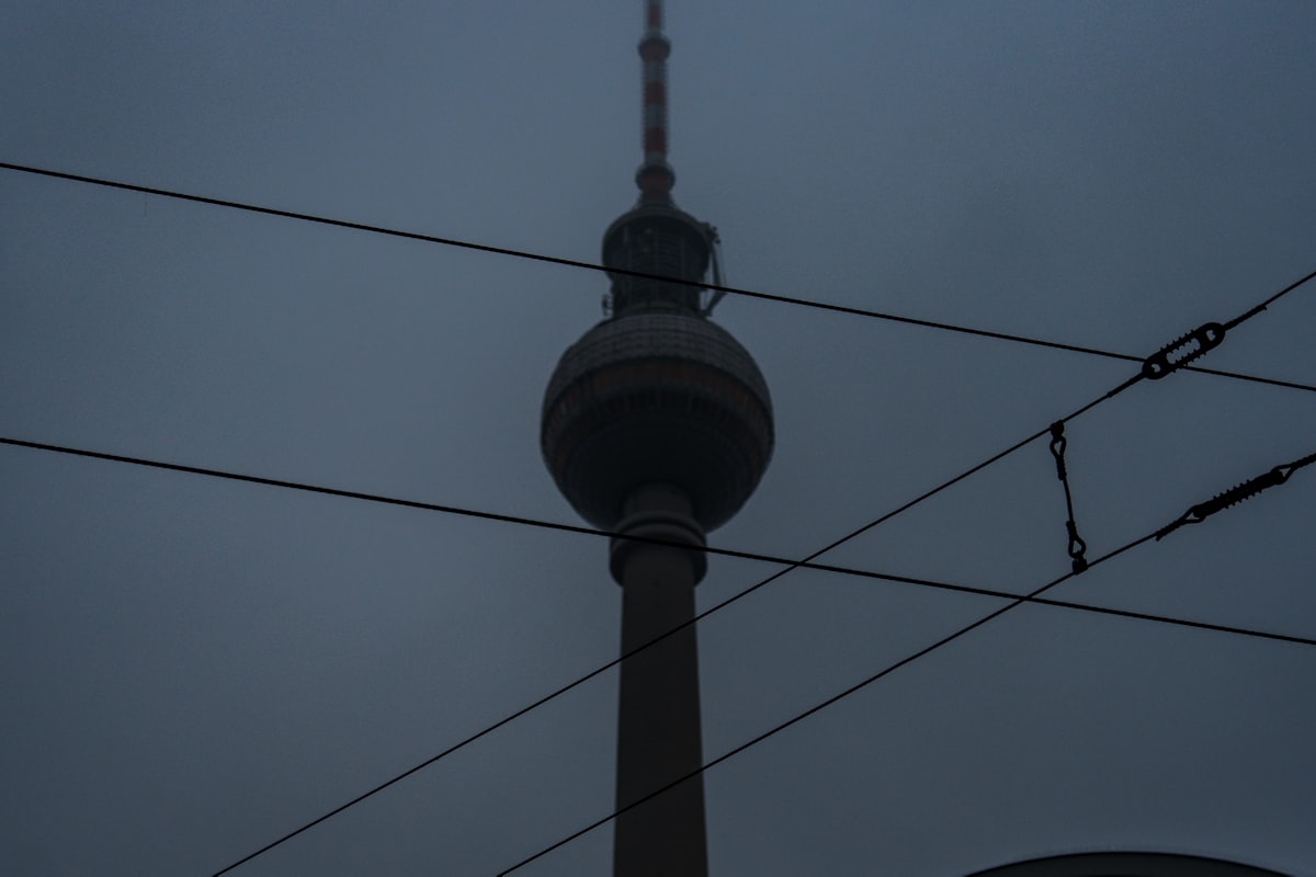 Top Production Houses in Germany 2026: Complete Directory 7 Berlin Fernsehturm TV tower representing Germany's film and television production industry