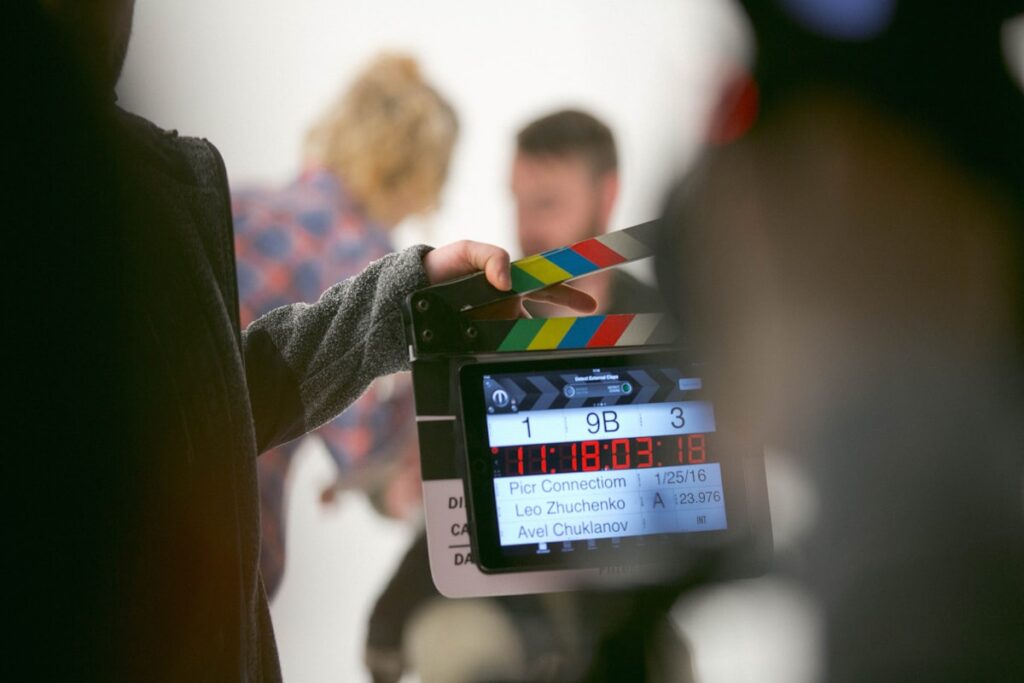 Top Production Houses Worldwide 2026: Complete Directory 5 Top production houses worldwide - clapperboard on film set