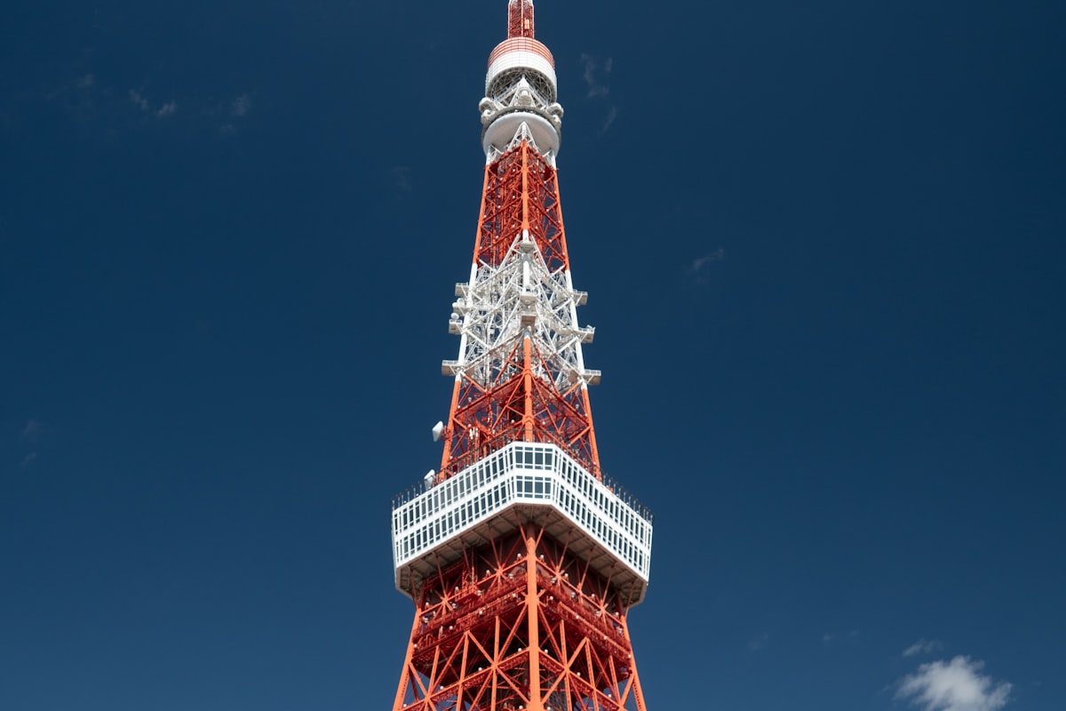 Top Production Houses in Japan 2026: Complete Directory 9 Tokyo Tower representing Japan's film, TV and anime production industry