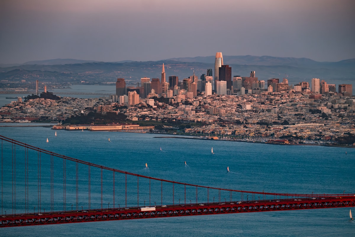 Top Production Houses in San Francisco 2026: Complete Directory 5 San Francisco skyline with Golden Gate Bridge representing the Bay Area production industry