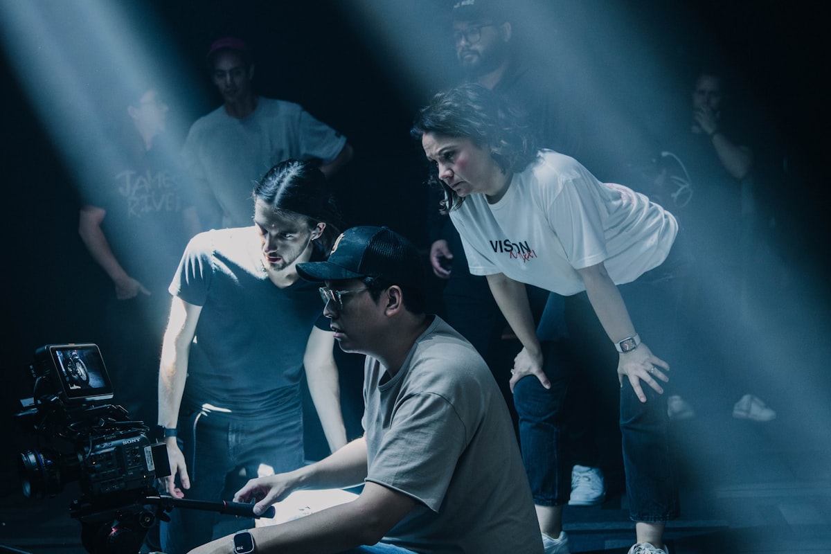 Top Production Houses in the United States 2026: Complete Directory 28 Top production houses in the United States - film crew on set
