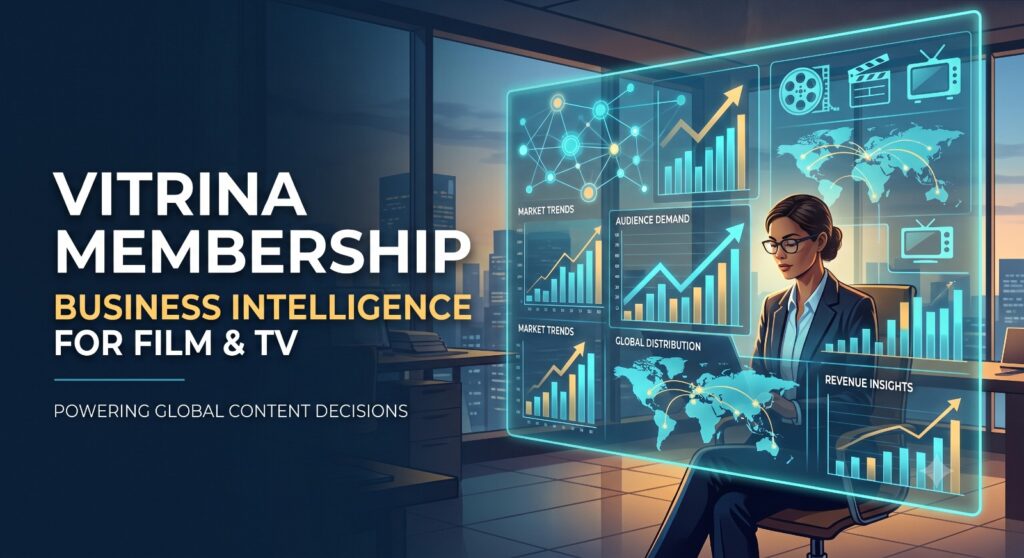 Vitrina Membership: intelligence for the business of entertainment 3 Vitrina Membership