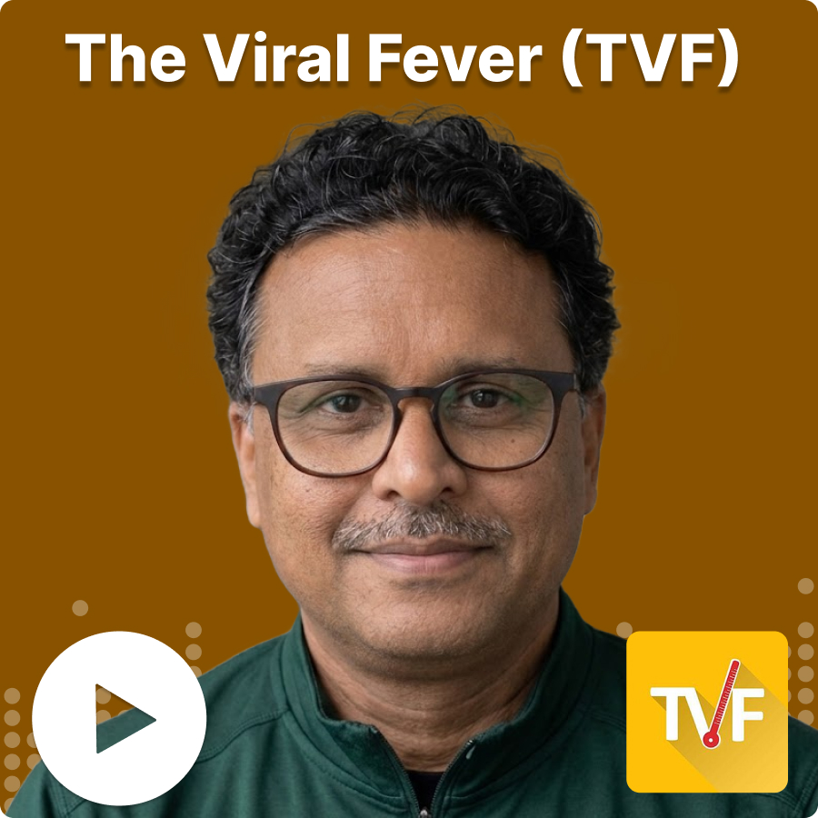 The Viral Fever TVF Podcast on Indian OTT Content