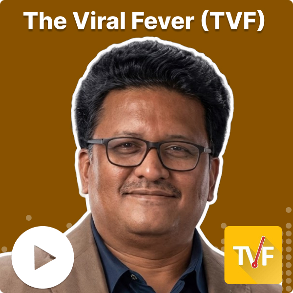 The Viral Fever (TVF) on IP Ownership, Brand Integration, and Scaling Indian Storytelling 37 Vijay Koshy TVF Podcast Panchayat