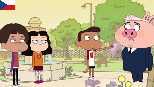 PIN, a French-Canadian educational animated series (