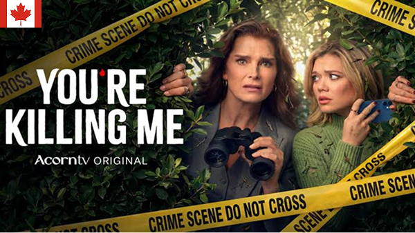 murder-mystery series You’re Killing Me,