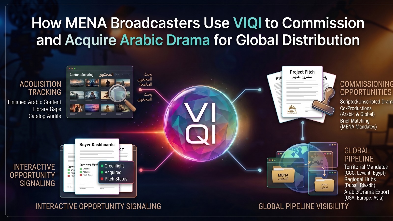 How MENA Broadcasters Use VIQI