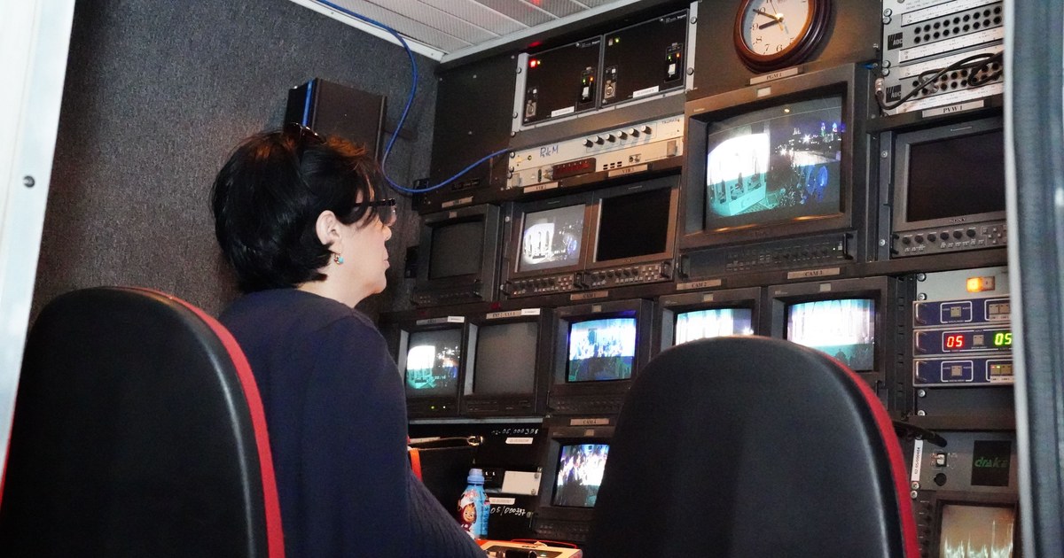 CBC Gem Content Acquisition Strategy: A 2026 Producer's Guide 1 TV broadcast control room with live camera feeds, representing CBC Gem's content acquisition and commissioning operations