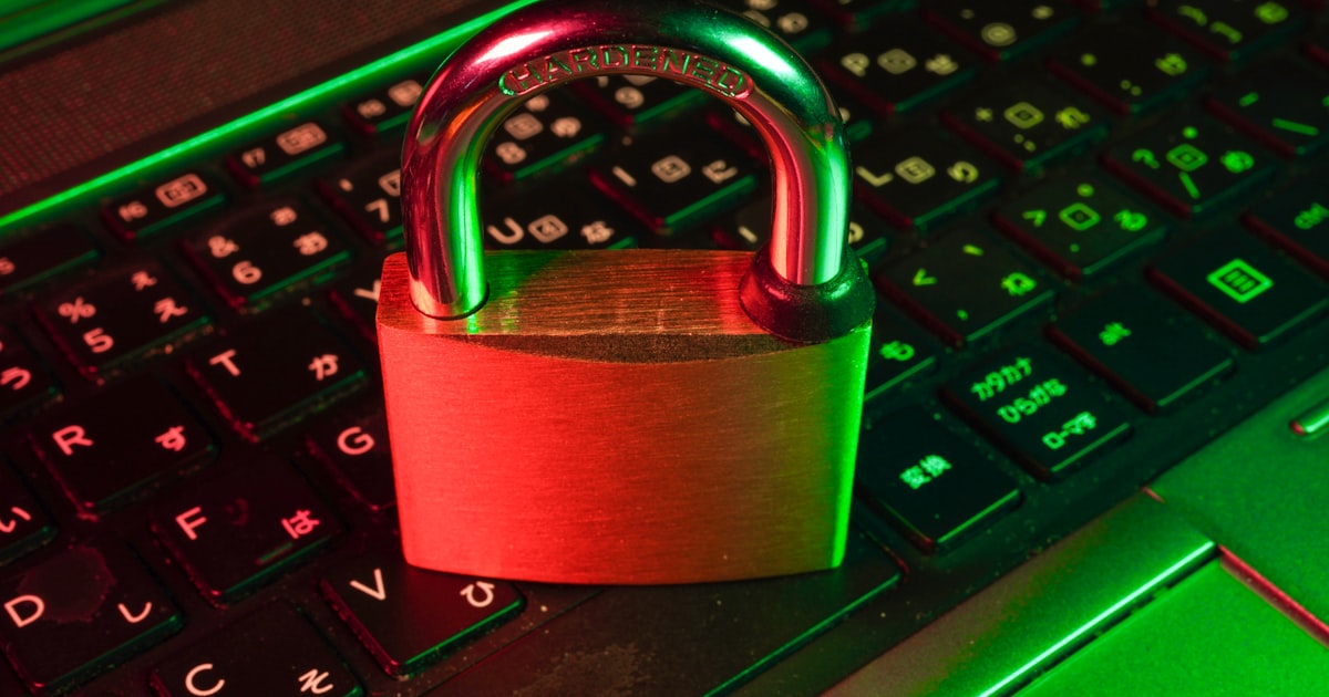Isekai Anime Piracy Crackdowns: What Licensors and Distributors Need to Track in 2026 1 Red padlock on keyboard representing isekai anime piracy enforcement and digital licensing protection