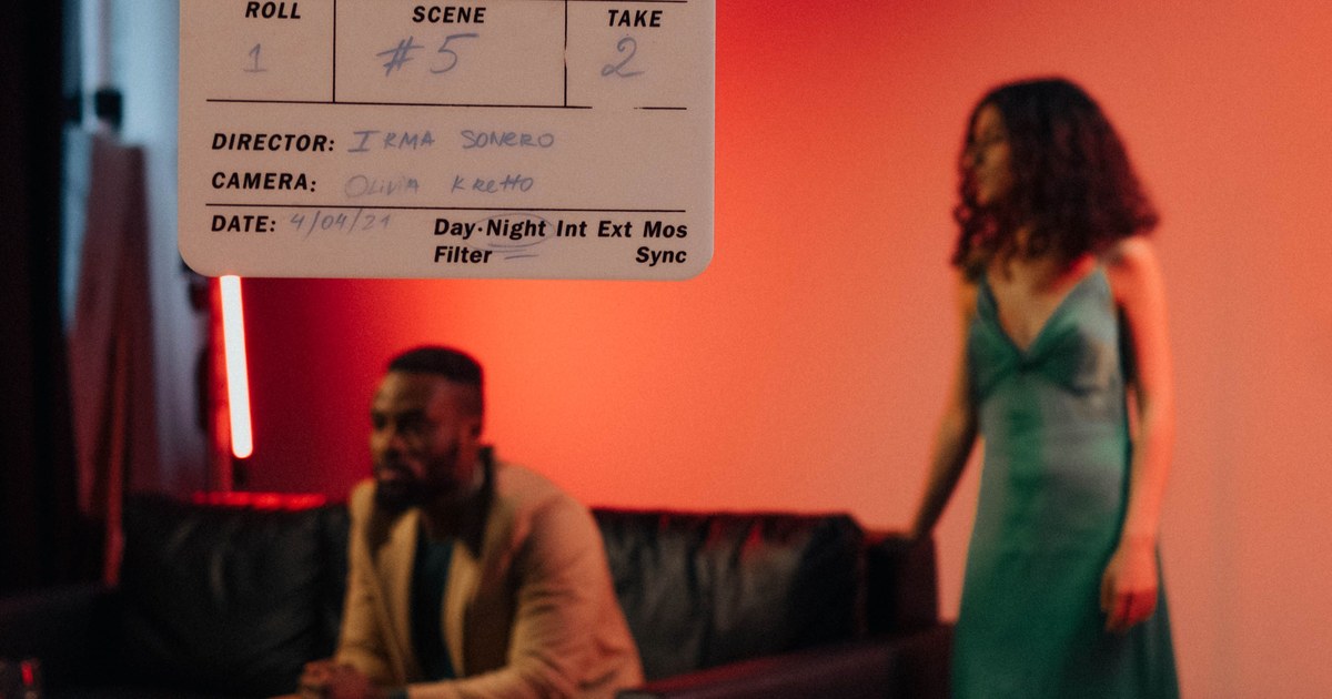 Rakuten Viki Content Acquisition Strategy: A 2026 Guide 1 Film crew filming a drama scene with a clapperboard, representing Rakuten Viki's Asian drama licensing and co-production strategy