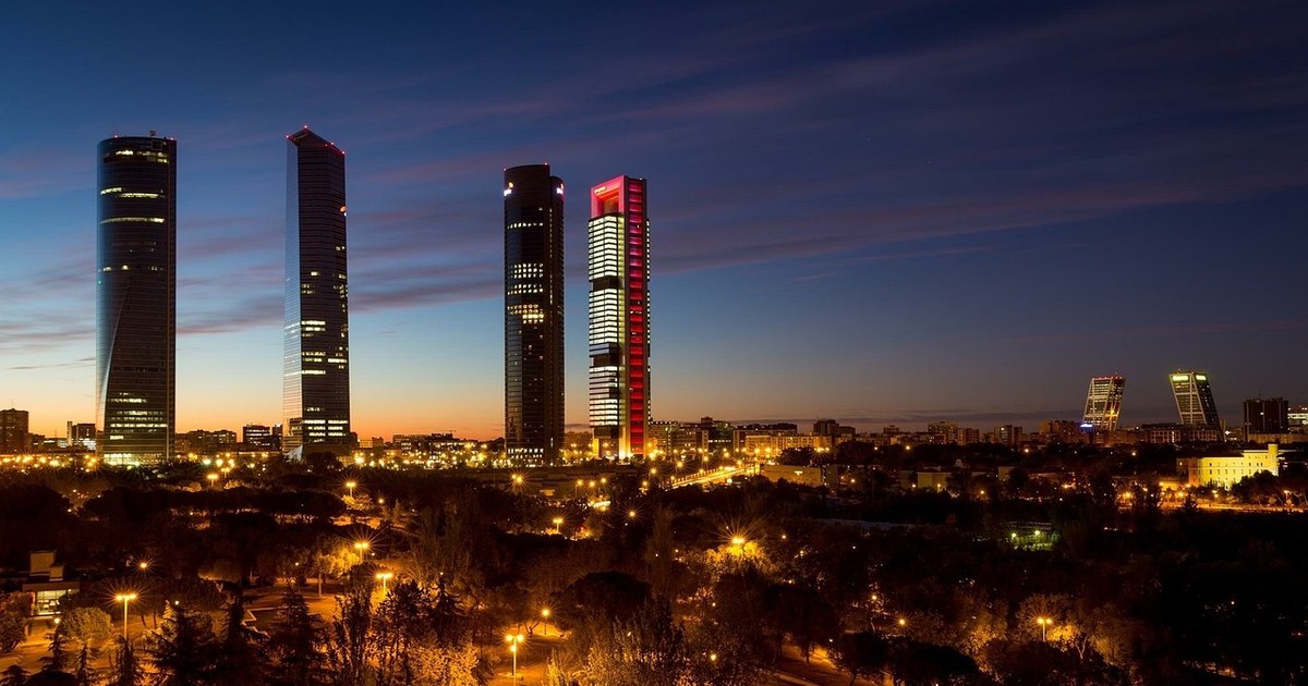 Madrid skyline representing Spain and Portugal's film financing and co-production incentives