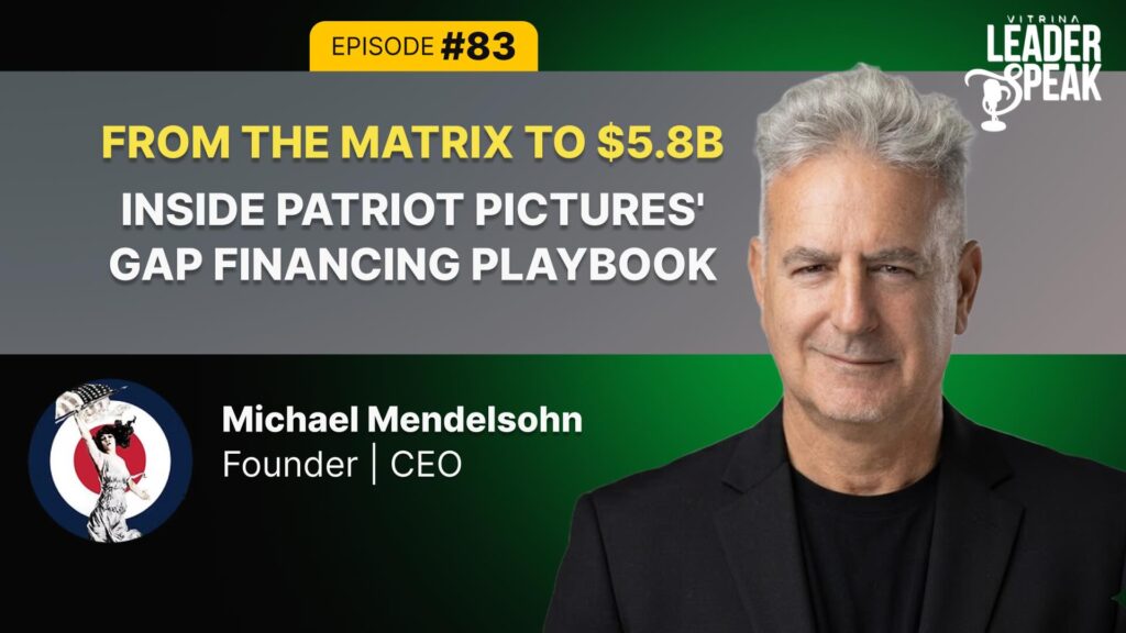 Inside Patriot Pictures' Gap Financing Playbook 1 Patriot Pictures Michael Mendelsohn Patriot Pictures' Gap Financing Playbook