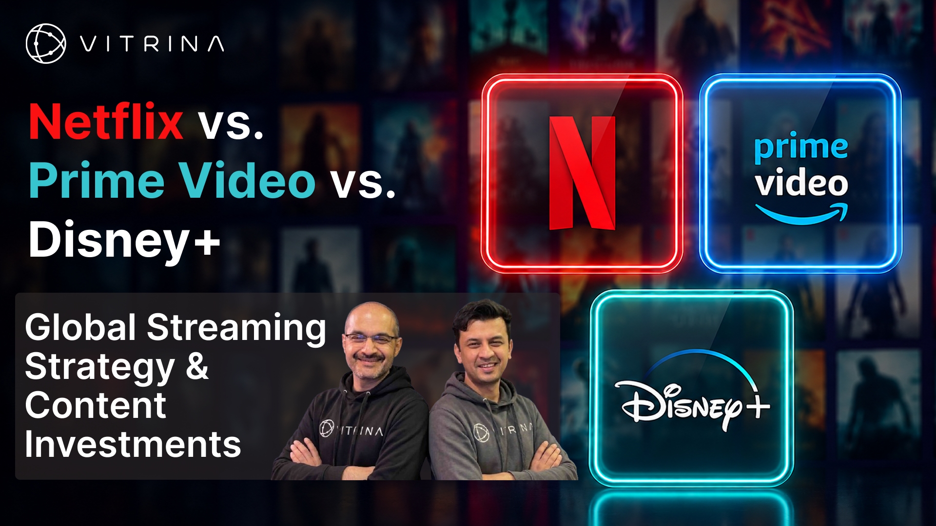Netflix vs. Prime Video vs. Disney+ : Global Streaming Strategy & Content Investments 45 NETFLIX VS PRIME VS DISNEY+