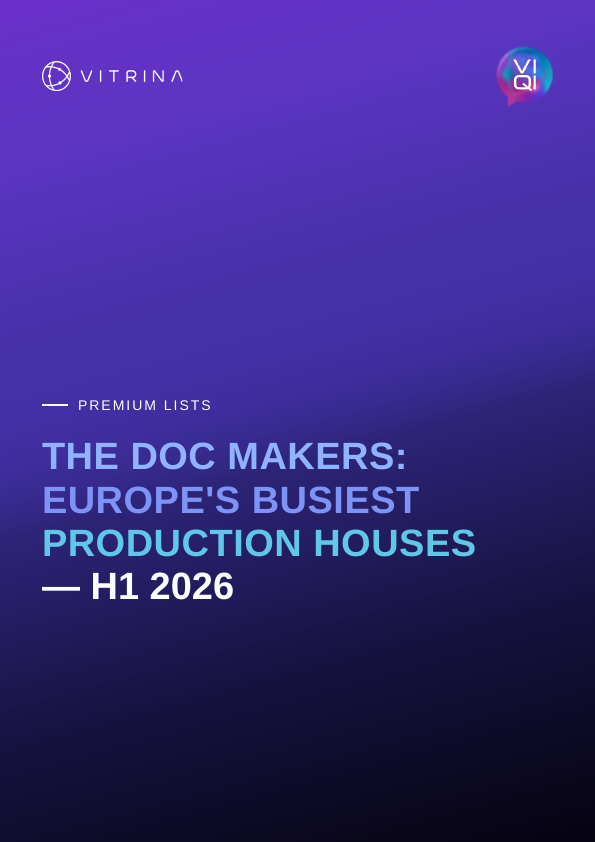 Europe's Doc Studios, H1 2026 15 Vitrina Cover European Documentary Production Houses
