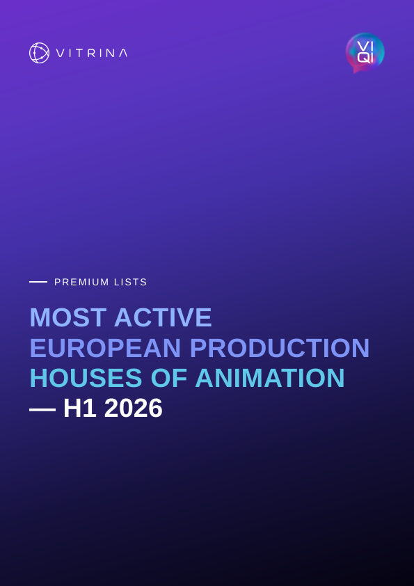 Most Active European Production Houses of Animation (H1 2026) 16 Vitrina Cover European Production Houses Animation