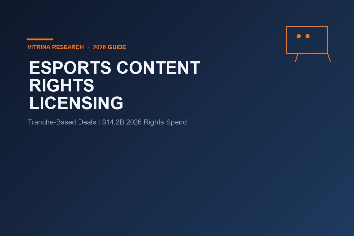 Esports Content Rights Licensing: 2026 Guide 2 Esports content rights licensing