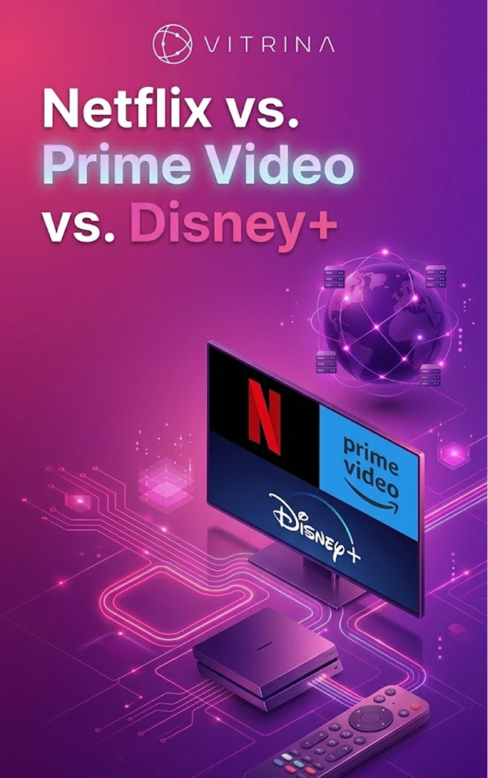 Netflix vs. Prime Video vs. Disney+ : Global Streaming Strategy & Content Investments