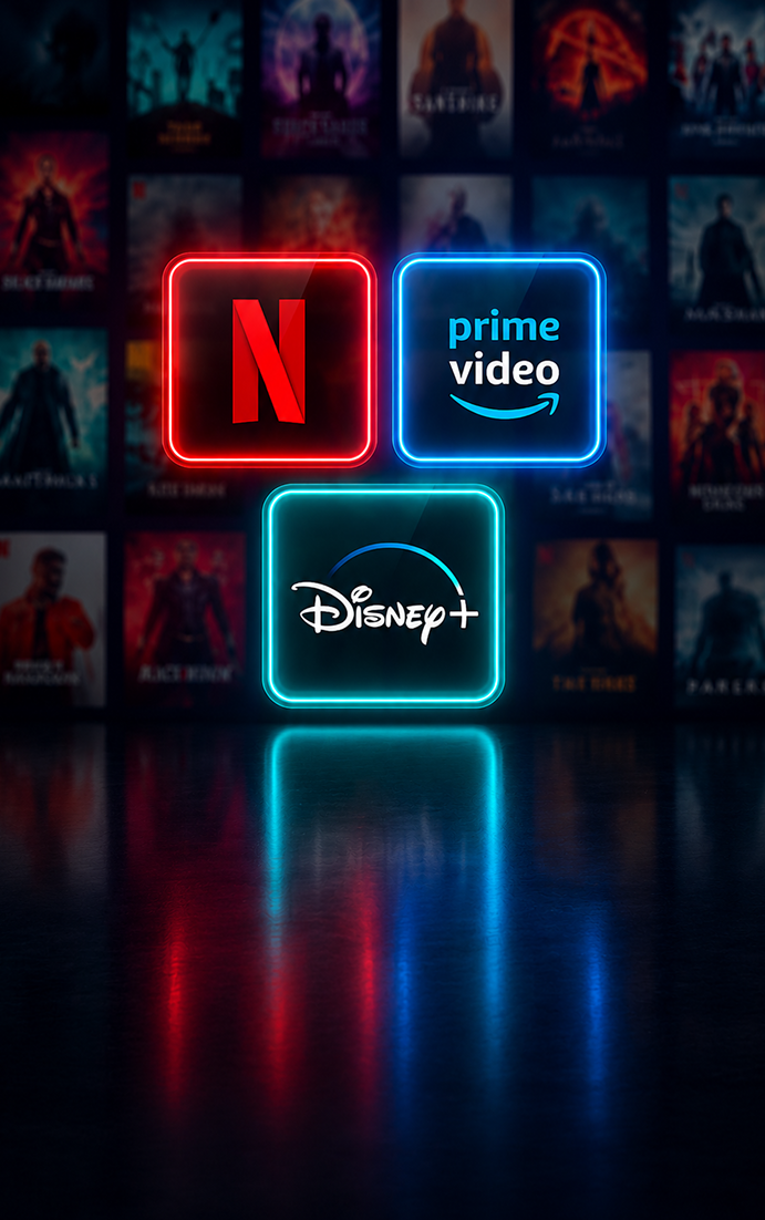 netflix vs prime video vs disney+